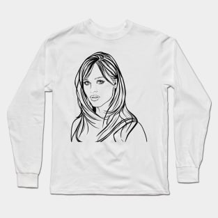 Jennifer Garner Long Sleeve T-Shirt